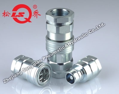 LSQ-TNV 開閉式液壓快速接頭(碳鋼)(新)